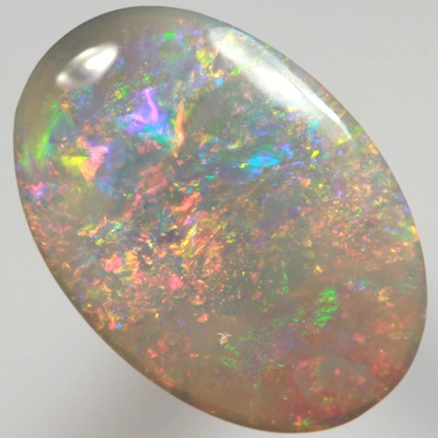 SOLID SEMI BLACK OPAL Bright multicolours in a 3D pattern SEE VIDEO